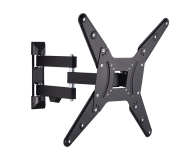 Hama Uchwyt LCD/LED VESA 400x400 fullmotion 2 ramiona 65" - 1516967 - zdjęcie 2